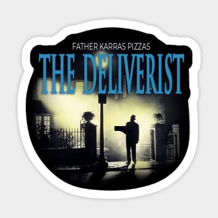 The Deliverist! Sticker